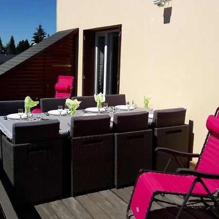 Residence Campredon - Decoration Typique - 25M2 De Terrasse Amenagee Plein Sud Avec Vue Panoramique - Internet - Jardin - Parking - Navette - Linge Et Menage En Options Payantes Font-Romeu-Odeillo-Via Dış mekan fotoğraf