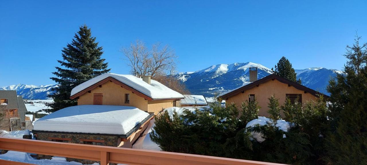 Residence Campredon - Decoration Typique - 25M2 De Terrasse Amenagee Plein Sud Avec Vue Panoramique - Internet - Jardin - Parking - Navette - Linge Et Menage En Options Payantes Font-Romeu-Odeillo-Via Dış mekan fotoğraf