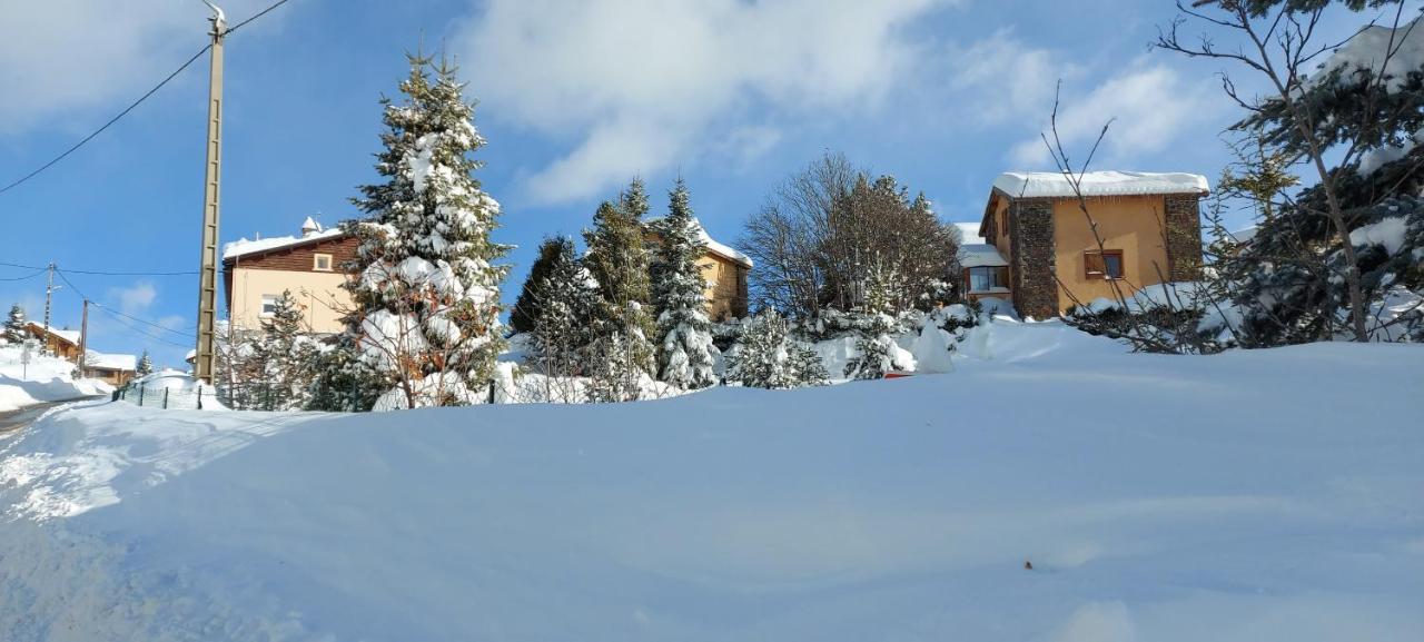 Residence Campredon - Decoration Typique - 25M2 De Terrasse Amenagee Plein Sud Avec Vue Panoramique - Internet - Jardin - Parking - Navette - Linge Et Menage En Options Payantes Font-Romeu-Odeillo-Via Dış mekan fotoğraf