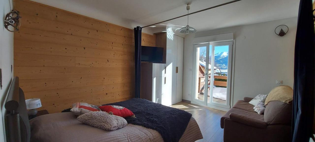Residence Campredon - Decoration Typique - 25M2 De Terrasse Amenagee Plein Sud Avec Vue Panoramique - Internet - Jardin - Parking - Navette - Linge Et Menage En Options Payantes Font-Romeu-Odeillo-Via Dış mekan fotoğraf