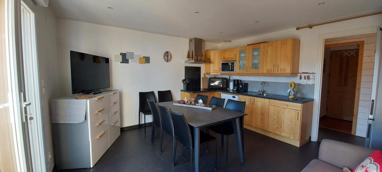 Residence Campredon - Decoration Typique - 25M2 De Terrasse Amenagee Plein Sud Avec Vue Panoramique - Internet - Jardin - Parking - Navette - Linge Et Menage En Options Payantes Font-Romeu-Odeillo-Via Dış mekan fotoğraf