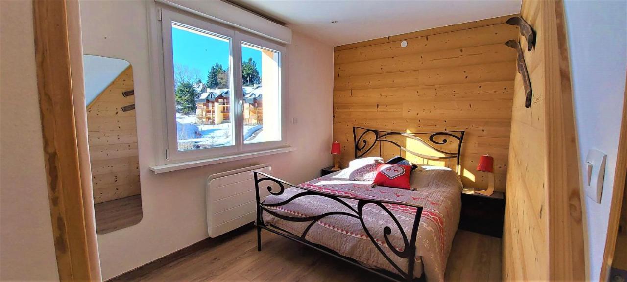 Residence Campredon - Decoration Typique - 25M2 De Terrasse Amenagee Plein Sud Avec Vue Panoramique - Internet - Jardin - Parking - Navette - Linge Et Menage En Options Payantes Font-Romeu-Odeillo-Via Dış mekan fotoğraf