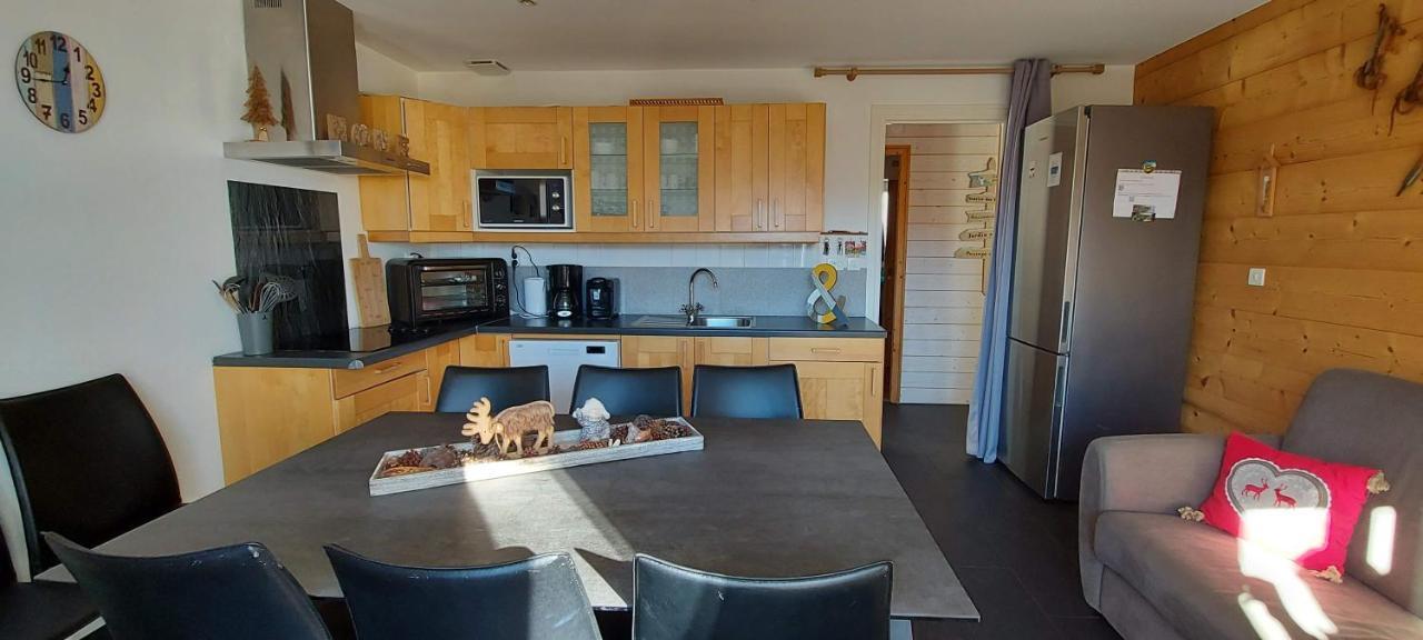 Residence Campredon - Decoration Typique - 25M2 De Terrasse Amenagee Plein Sud Avec Vue Panoramique - Internet - Jardin - Parking - Navette - Linge Et Menage En Options Payantes Font-Romeu-Odeillo-Via Dış mekan fotoğraf