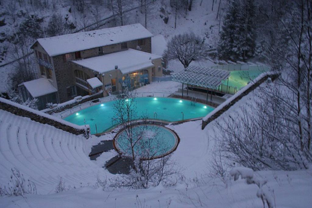 Residence Campredon - Decoration Typique - 25M2 De Terrasse Amenagee Plein Sud Avec Vue Panoramique - Internet - Jardin - Parking - Navette - Linge Et Menage En Options Payantes Font-Romeu-Odeillo-Via Dış mekan fotoğraf