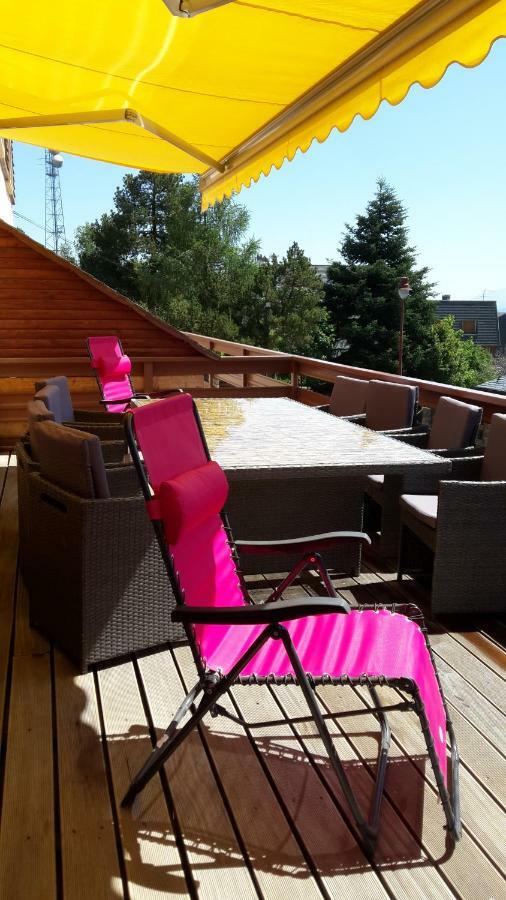 Residence Campredon - Decoration Typique - 25M2 De Terrasse Amenagee Plein Sud Avec Vue Panoramique - Internet - Jardin - Parking - Navette - Linge Et Menage En Options Payantes Font-Romeu-Odeillo-Via Dış mekan fotoğraf
